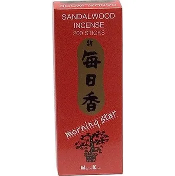 Čajovna Vonné tyčinky Nippon kodo Santalové dřevo