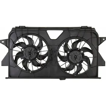 Ventilátor topení a klimatizace SRLine 242123W1S Ventilátor, chladič motoru