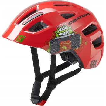 Cyklistická přilba Přilba Cratoni Maxster - Truck Red Glossy (Červená lesklá)