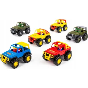 autíčko Hračka TERÉNNÍ AUTO JEEP pro děti, vozidla na HRANÍ, vozidlo Autíčko