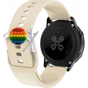 Pouzdro na mobilní telefon Řemínek Řemínek pro Pacific Grey PC00142, Silikonový Béžový Smyčka, nastavitelný