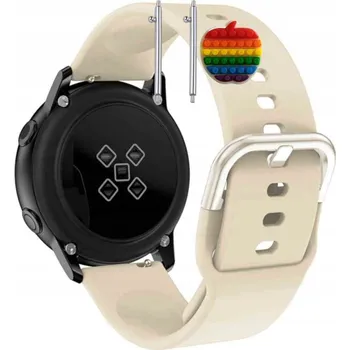 Pouzdro na mobilní telefon Pásek Řemínek pro Garett GT22S, Silikon Béžová Poutko, nastavitelný