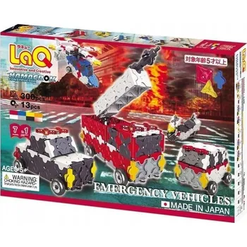 ostatní stavebnice STAVEBNICE LAQ HAMACRON CONSTRUCTOR ZÁCHRANÁŘSKÁ VOZIDLA