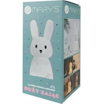 Lampička Noční lampa Ecolight bílá