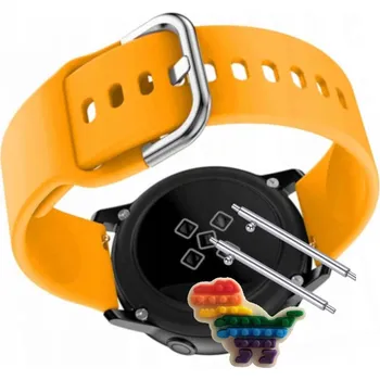 Pouzdro na mobilní telefon Pásek Řemínek pro Forevive 5 SB-365, Mrkvový silikonový pásek, nastavitelný