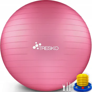 Gymnastický míč Gymnastický míč TRESKO na jógu, bez BPA | Nosnost 300 kg