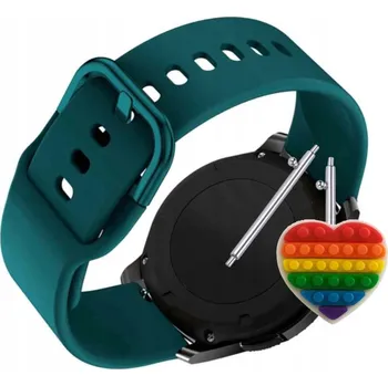 Pouzdro na mobilní telefon Řemínek Řemínek pro ZTE Quartz, Silikonový Zelený Smyčka, nastavitelný