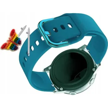 Pouzdro na mobilní telefon Pásek Řemínek pro BlitzWolf BW-AT5, Mořský silikon, nastavitelný