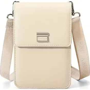 Kabelka Dámská crossbody kabelka na mobil Barva: Béžová