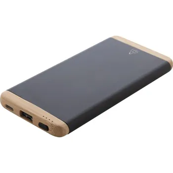 Powerbanka Ralubo Five power banka 5 Přední strana, 30 x 60 Tampontisk, 1 barva