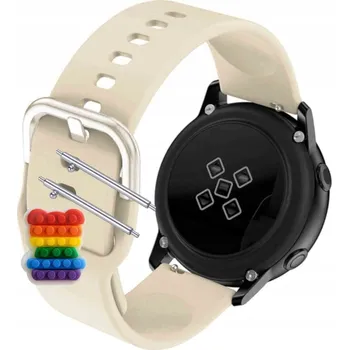 Pouzdro na mobilní telefon Řemínek Řemínek pro RUXINGX G35, Silikonový Béžový Smyčka, nastavitelný