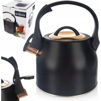 Varná konvice Konvička ocelová Orion 0,02 l černá