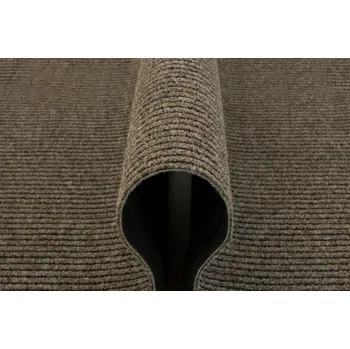 Rohožka Gumová rohožka na metry, textilní venkovní 100 x 10 cm