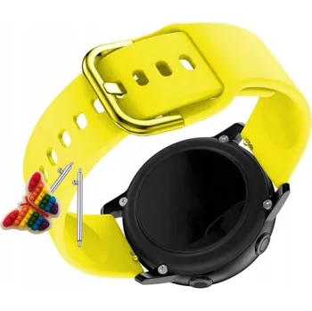 Pouzdro na mobilní telefon Řemínek Řemínek pro Tensky GTX12, Silikonový Žlutý Smyčka, nastavitelný