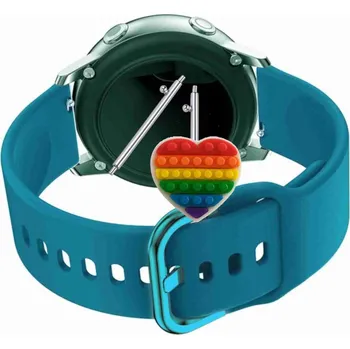 Pouzdro na mobilní telefon Řemínek Řemínek pro OnePlus Watch 2R, Silikonový Mořský Tah, nastavitelný