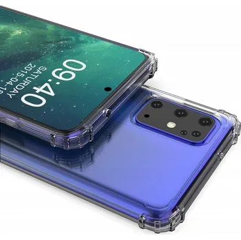 Pouzdro na mobilní telefon Zadní Kryt Pskom pro Samsung Galaxy S20 Plus bezbarvý