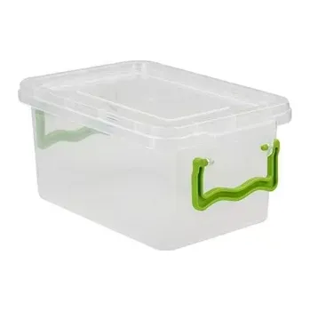 Úložný box Plastový úložný box 1,5l, bílá PRAKTIKMAXMIX Sklad14 pl644-00 (PRAKTIKMAXMIX Sklad14 )