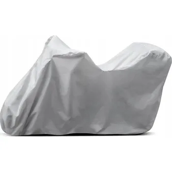 Moto bunda Obal / Plachta na motorku Carpassion XL ortalionová s kufrem