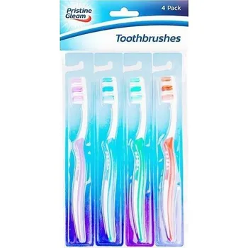 Elektrický zubní kartáček Kartáček Pristine Gleam 4 balení