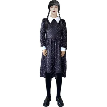 Karnevalový kostým Kostým gotické školačky pro dospělé ( šaty ), vel M