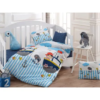 Povlečení Sada povlečení Miluni.pl 100 x 135 cm, vícebarevné