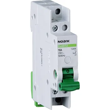 modulární přístroj a rozvaděč Noark 102674 Ex9BT2 20 16AX LED230VAC/DC Přepínač, 16 AX, 2 NO kontakty, s LED 230 V AC/DC (Ex9BT2 20 16AX LED230VAC/DC)
