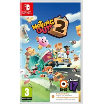 Hra Moving Out 2 (Switch) Code in a box