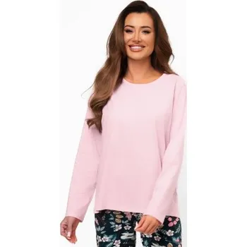 Dámské pyžamo Dámské pyžamo Italian Fashion Marisal - bavlna Růžová S