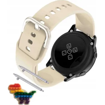 Pouzdro na mobilní telefon Řemínek Řemínek pro LG W150, Silikonový Béžový Smyčka, nastavitelný