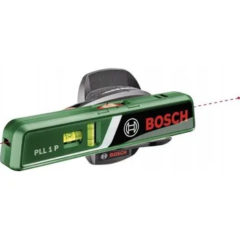 Měřící laser LASEROVÁ VODVÁHA PLL 1 P BOSCH + MONTÁŽNÍ DRŽÁK