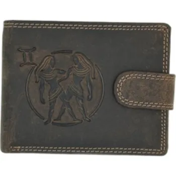 Peněženka Kožená pánská peněženka Wild 895-34-Blíženci