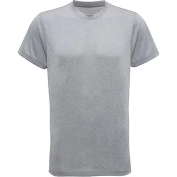 TriDri® Pánské funkční tričko TR501 Silver Melange M