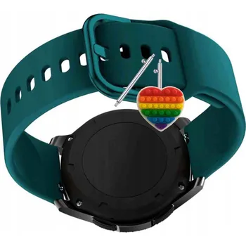 Pouzdro na mobilní telefon Pásek Řemínek pro Zeblaze Ares 3 Plus, Silikon Zelený Poutko, nastavitelný