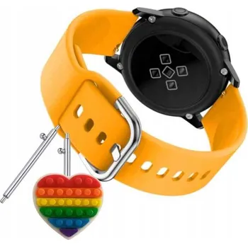 Pouzdro na mobilní telefon Pásek Řemínek pro DT NO.1 DT88 PRO, Mrkvový silikon, nastavitelný