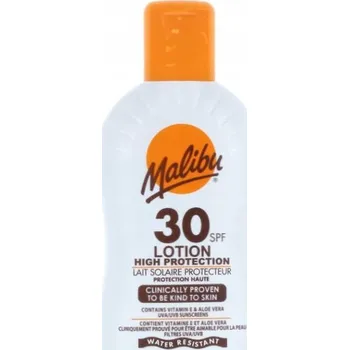Přípravek na opalování Opalovací balzám Malibu SPF 30, 200 ml