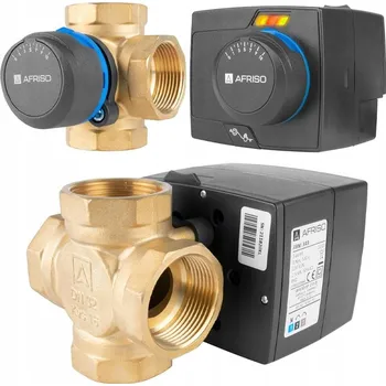 Ventil Kulový kohout Afriso 1 1/4'' s atestem pro pitnou vodu