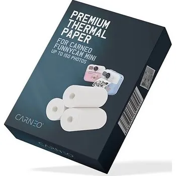 Fotopapír CARNEO Funny cam termo, 3 role