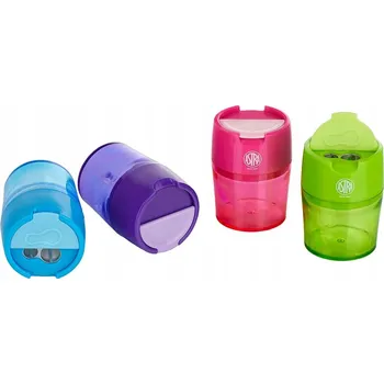 Ořezávátko Ořezávátko ruční, dvojité, s nádobkou Astra Vícebarevné