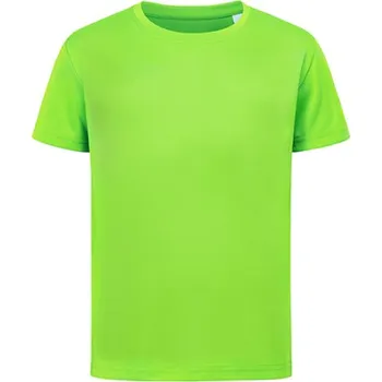 Dívčí tričko Stedman® Dětské funkční triko ST8170 Kiwi Green S (122/128)