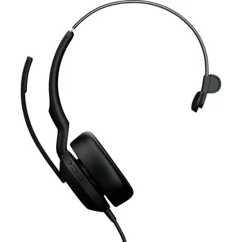 Sluchátka Jabra JABRA Evolve2 50 MS monaural USB-C Headset otevřená (On Ear) černá