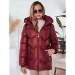 Dámská zimní bunda SALVONA Dstreet TY4997 Barva: Červená, Velikost: M