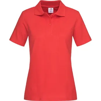 Stedman® Dámské polo triko ST3100 Scarlet Red XXL