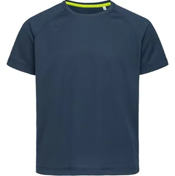 Chlapecké tričko Stedman® Active 140 Dětské funkční triko ST8570 Marina Blue XL (158/164)