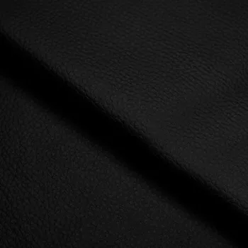 Obraz ČALOUNICKÁ EKOKŮŽE - ČERNÁ (110), POTAH, AUTOMOBILOVÁ, PVC SKAJ