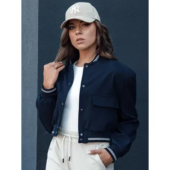 Dámská bunda bomberka CHOMP Dstreet TY4477 Barva: Modrá, Velikost: L