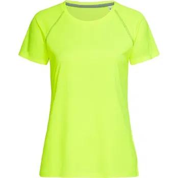 Dámské tričko Stedman® Active 140 Dámské funkční triko ST8130 Cyber Yellow S