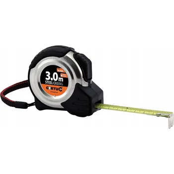 metr Svinovací metr ocelový s aretací 3 m x 16 mm