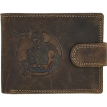 Peněženka Kožená pánská peněženka Wild 895-26-Vodnář