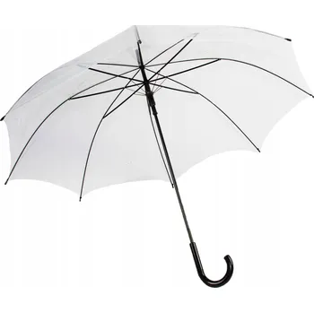 Deštník Captain Mike skládací deštník průhledný