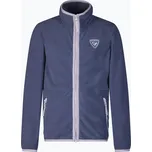 Dětská fleecová mikina Rossignol Jr Strawpile Fleece Fz RLNYL03_A02 true night blue